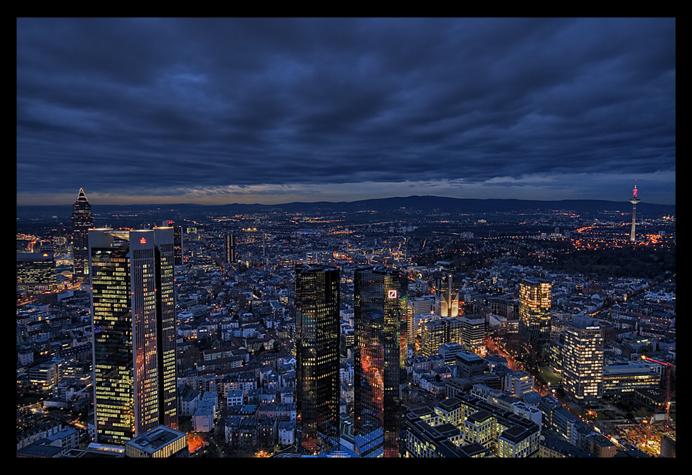 Frankfurt Skyline