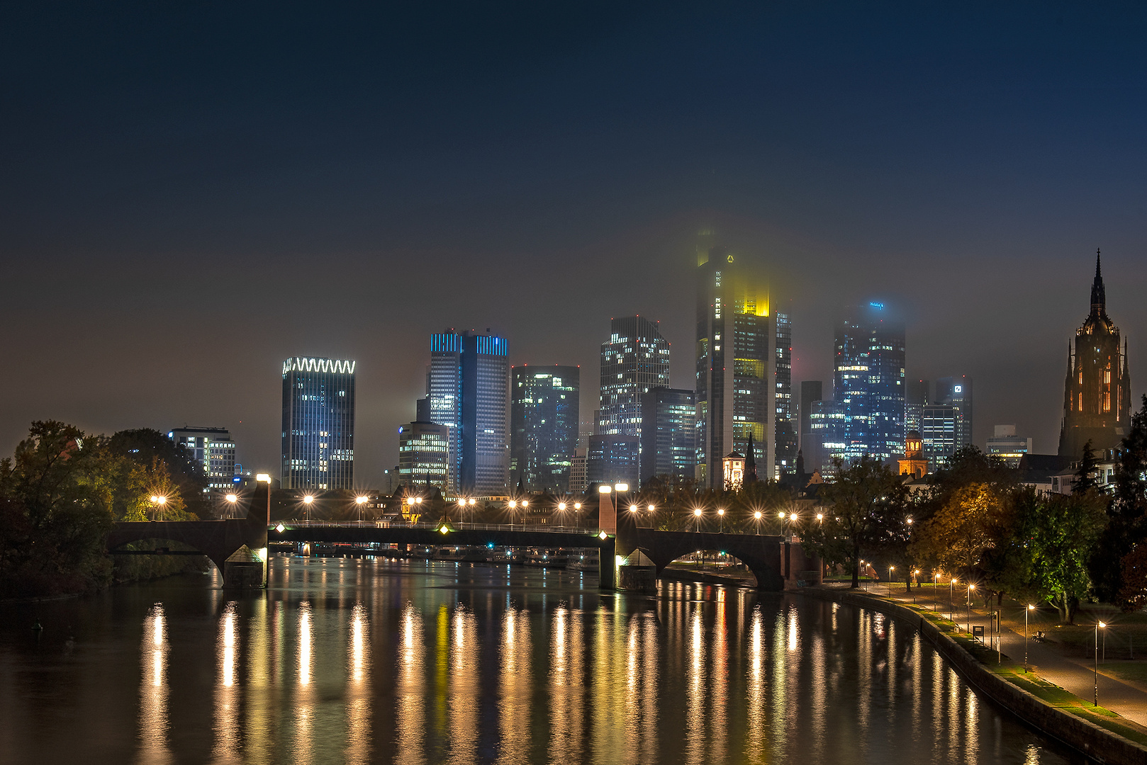 Frankfurt Skyline