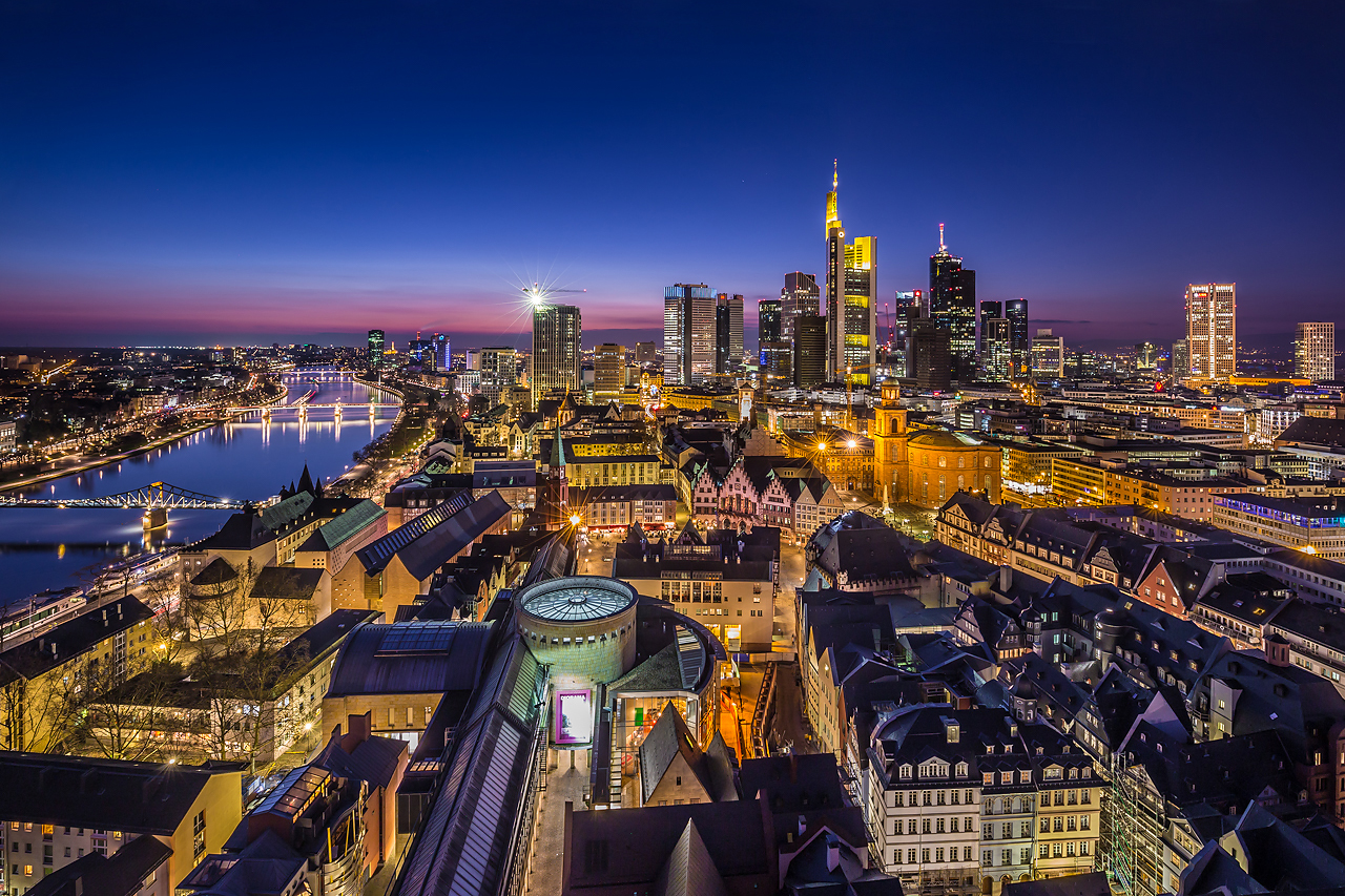 Frankfurt Skyline