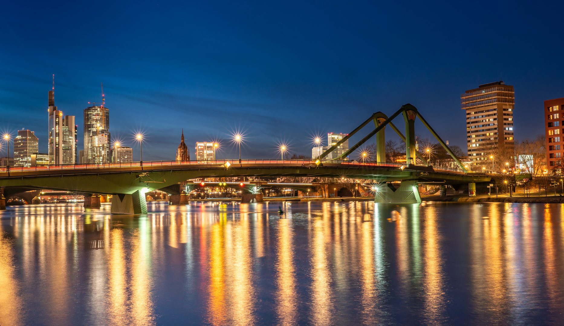 Frankfurt Skyline