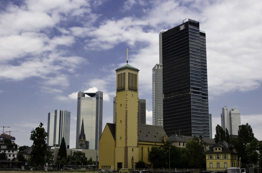 Frankfurt-Skyline