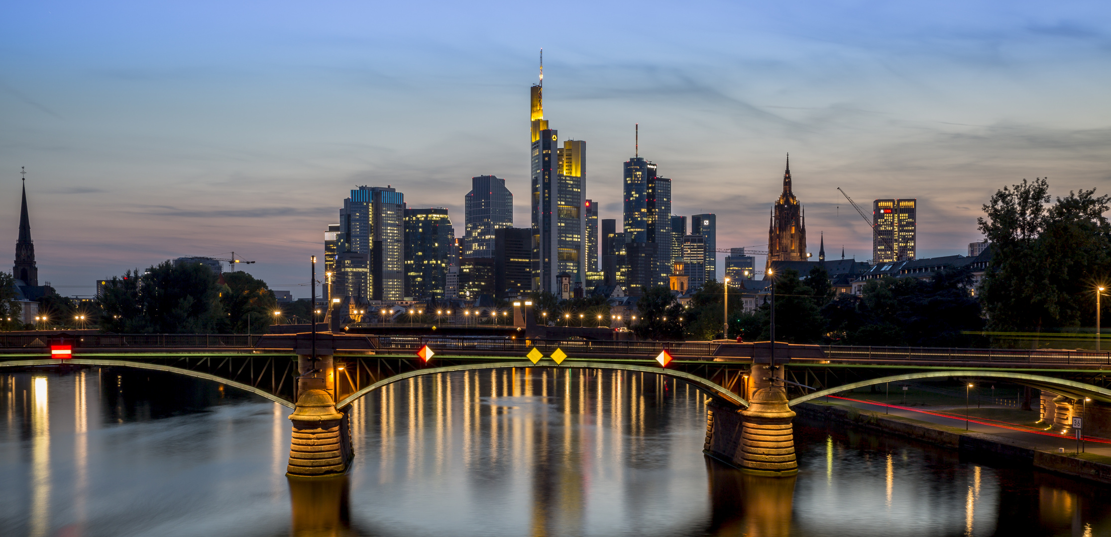 Frankfurt Skyline