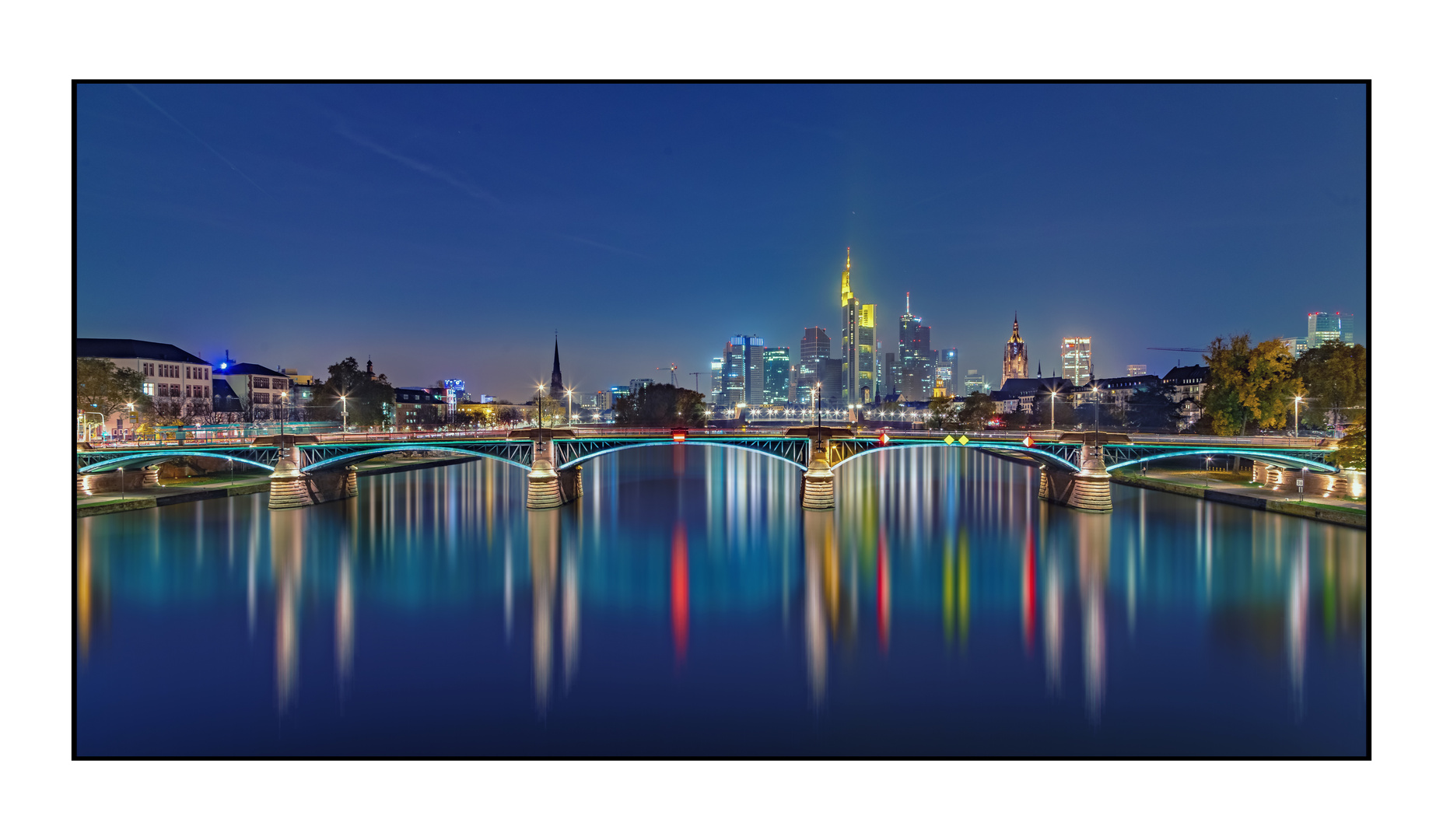 Frankfurt Skyline 