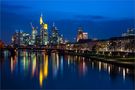 Frankfurt Skyline von Peter Härlein 