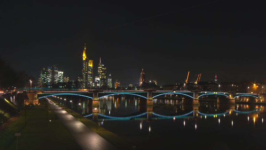 Frankfurt Skyline