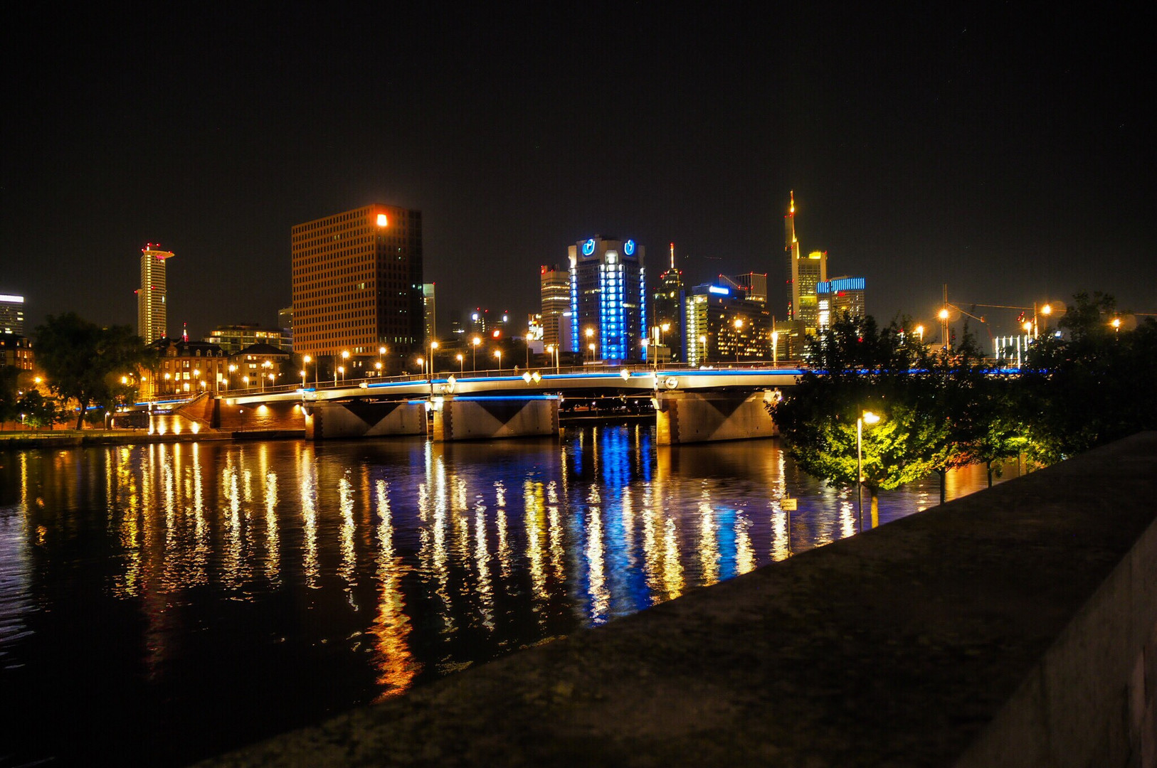 Frankfurt skyline