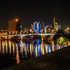 Frankfurt skyline