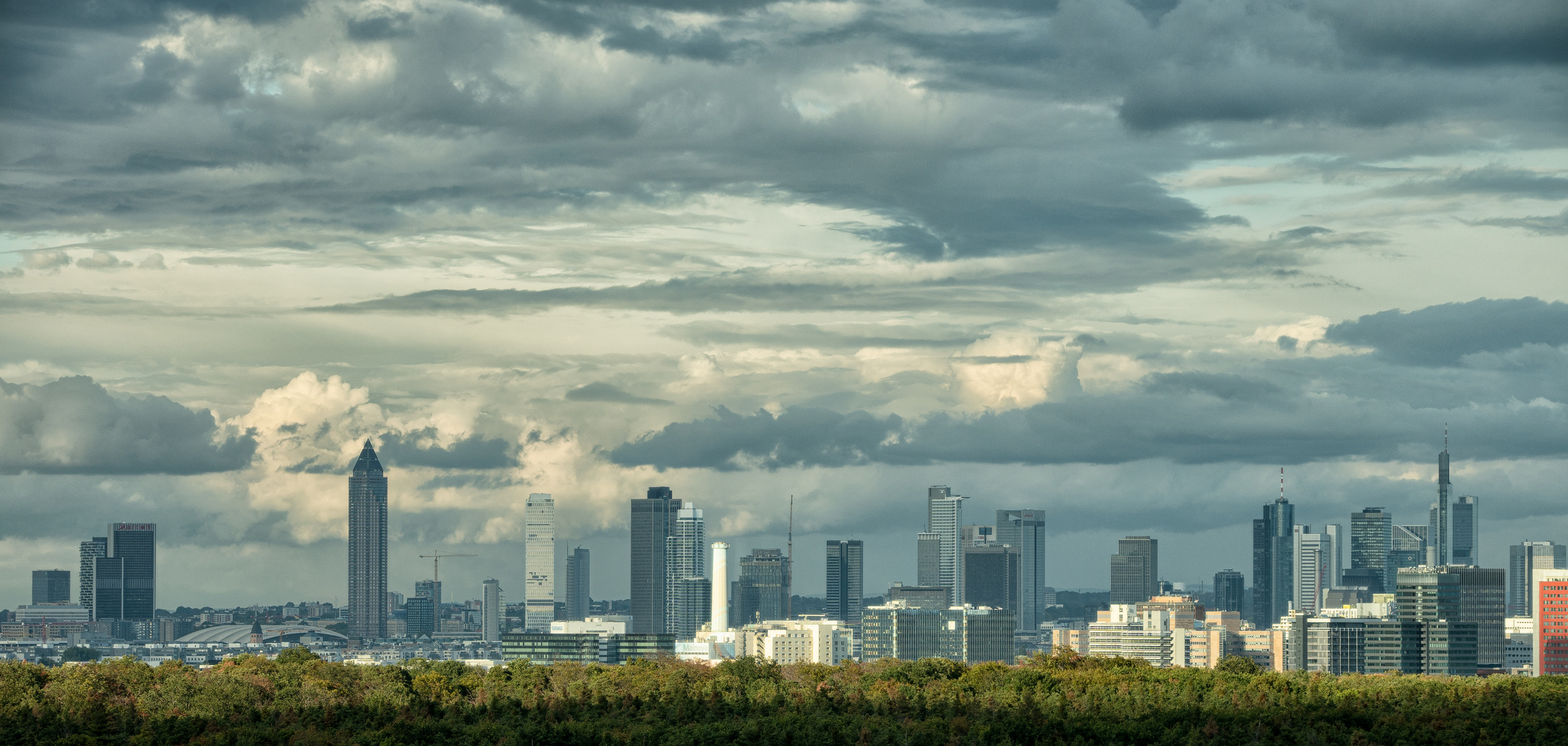 Frankfurt Skyline