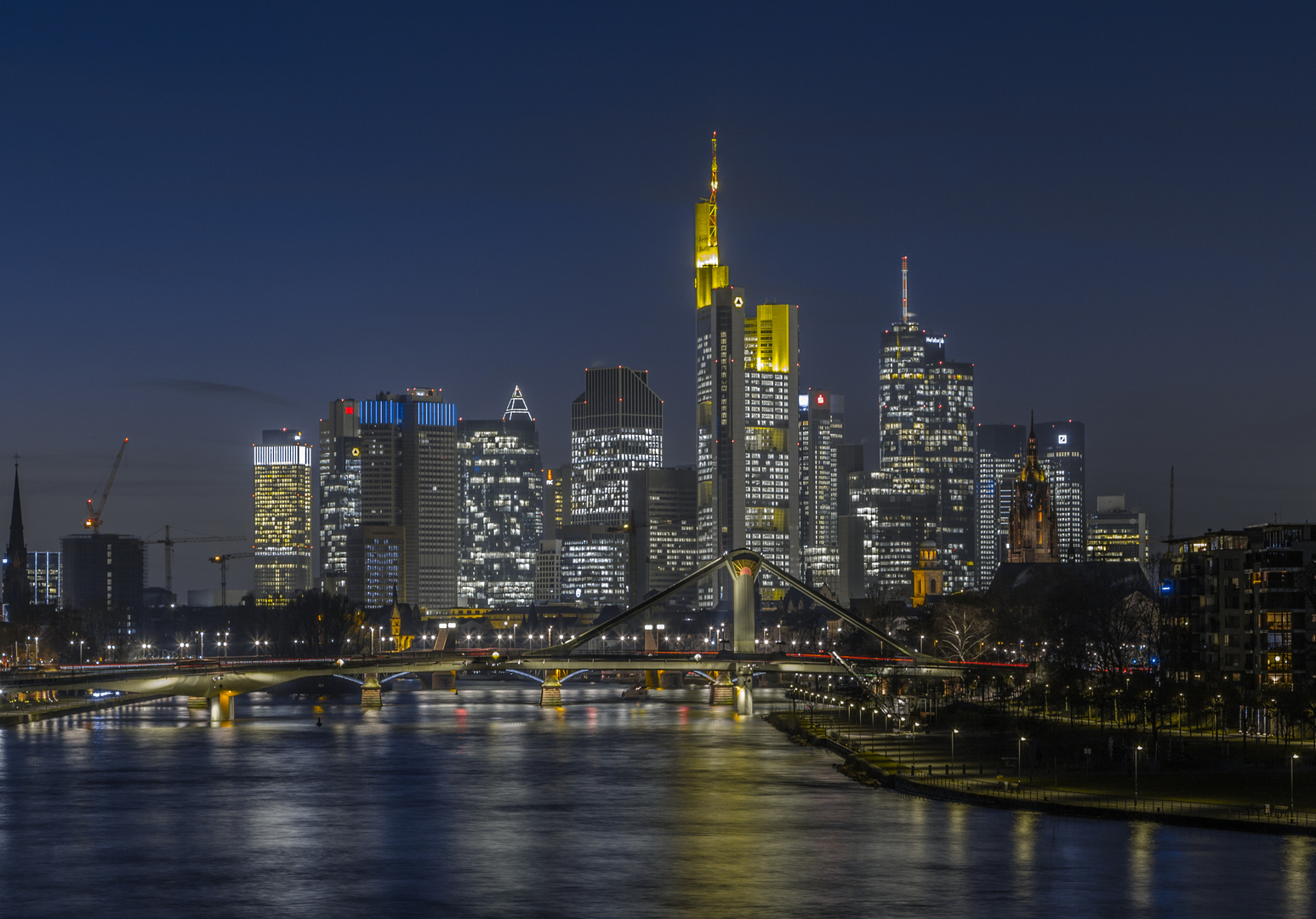 Frankfurt Skyline