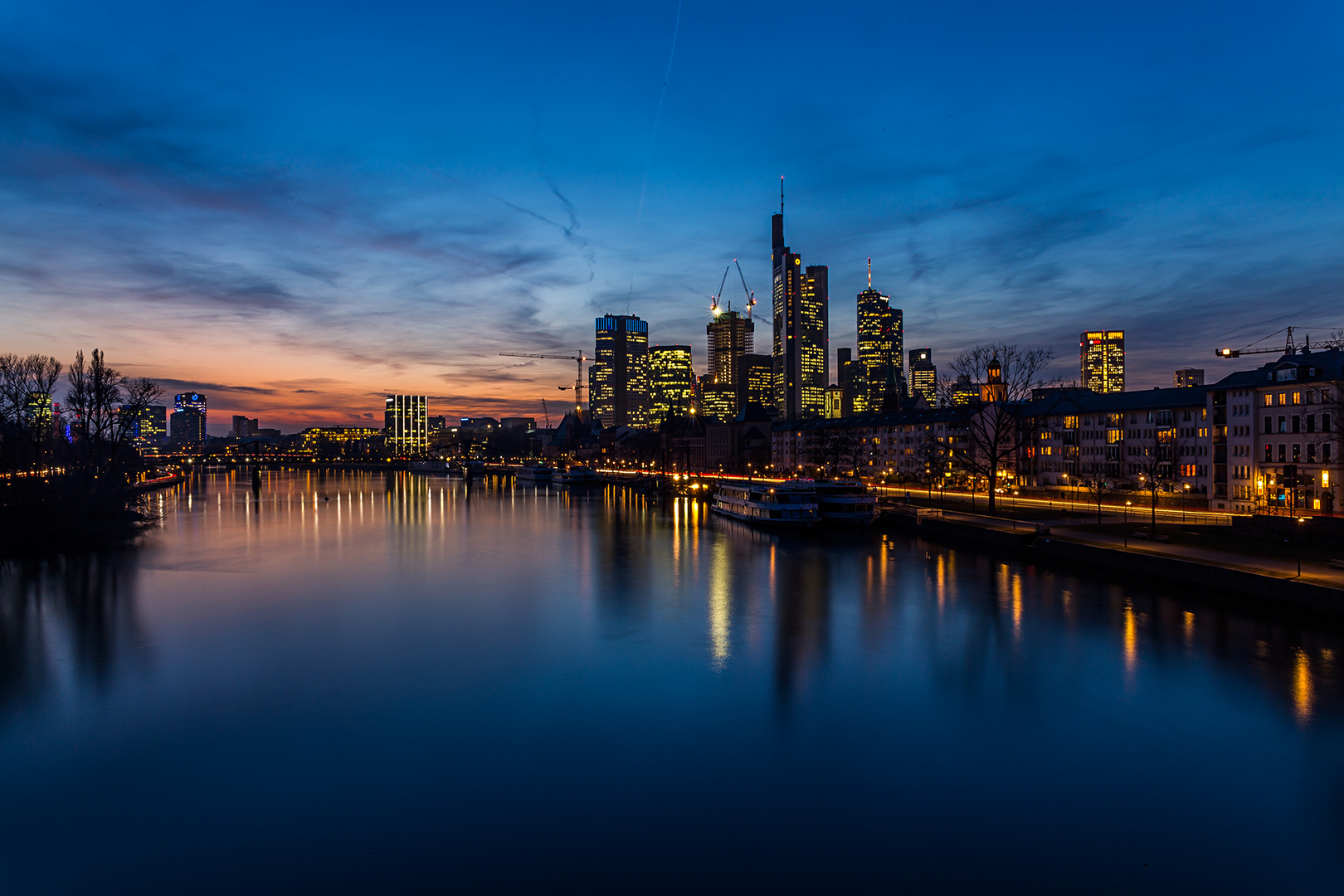 Frankfurt Skyline