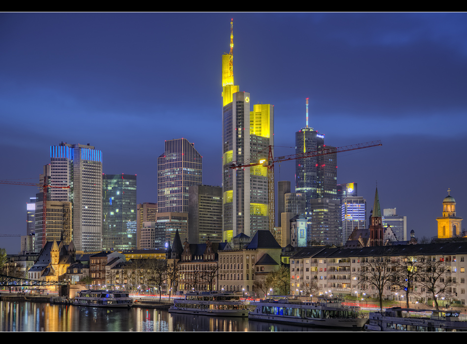 Frankfurt Skyline