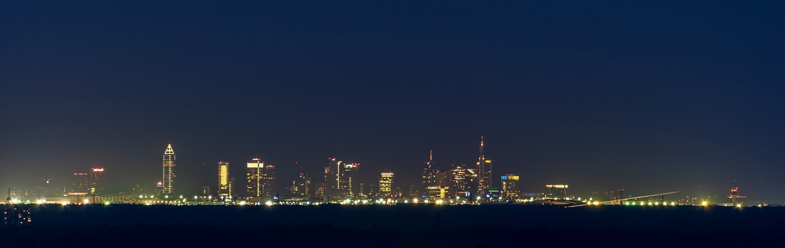 Frankfurt Skyline - HDR -