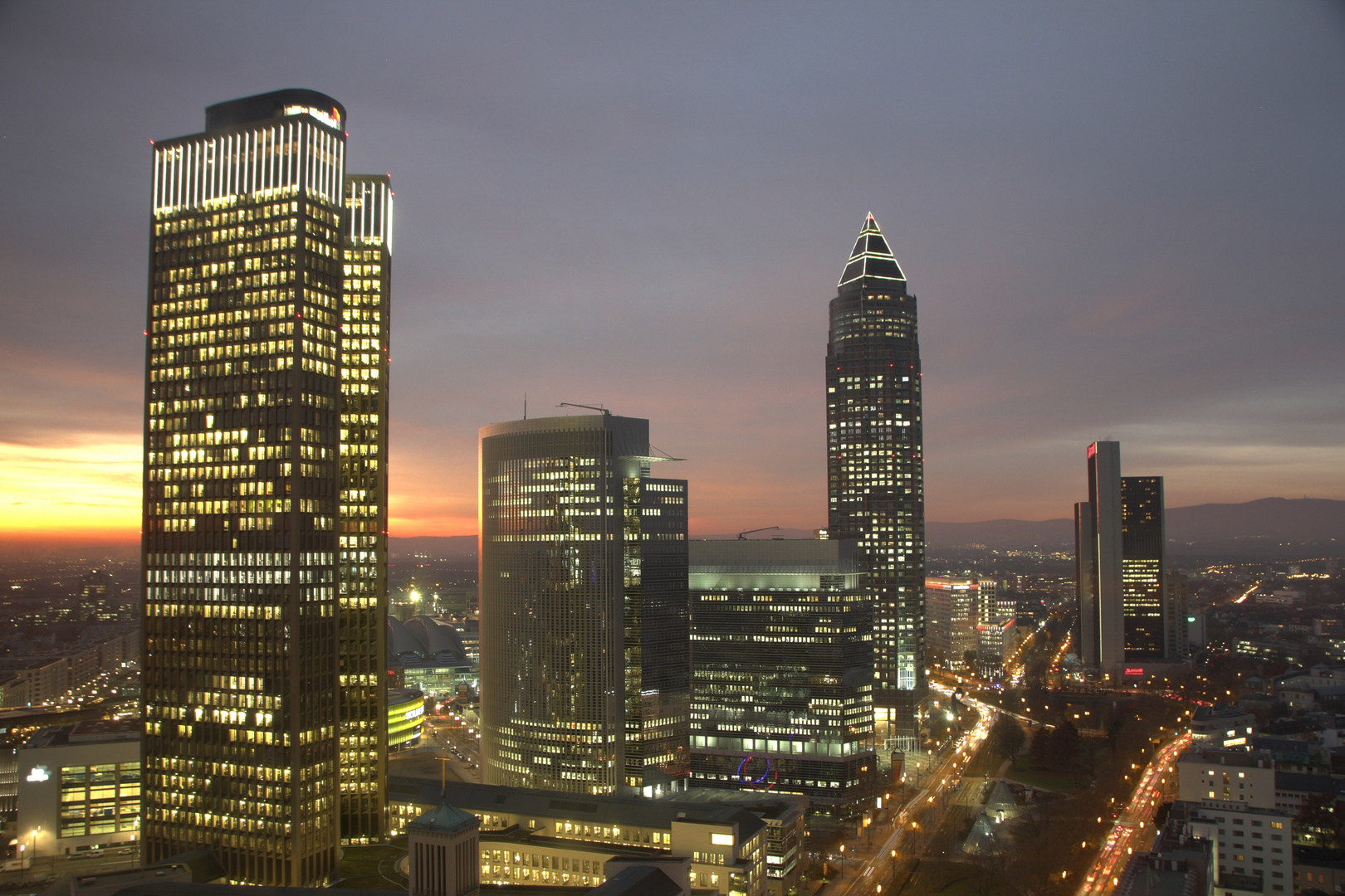 Frankfurt Skyline HDR