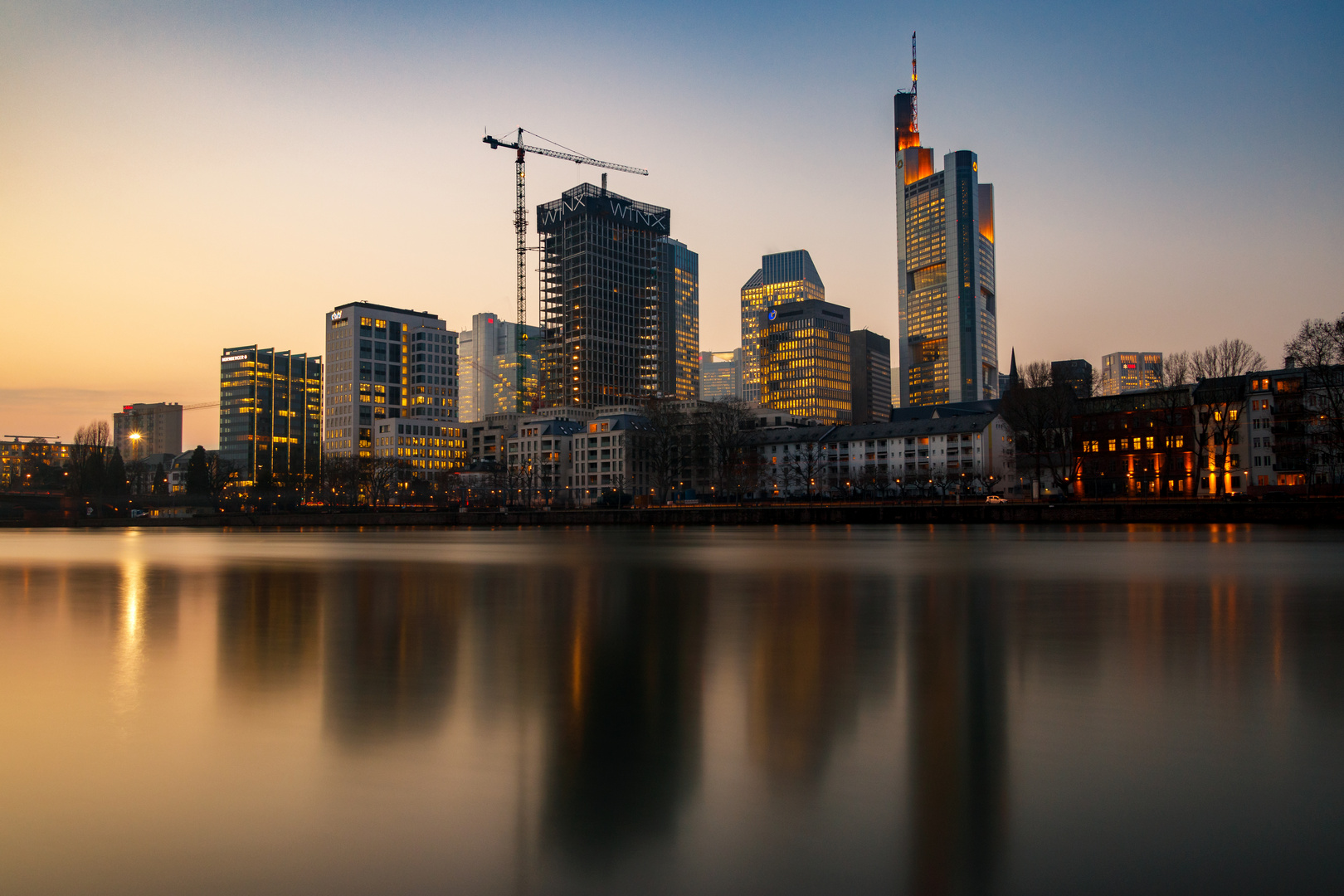 Frankfurt Skyline I