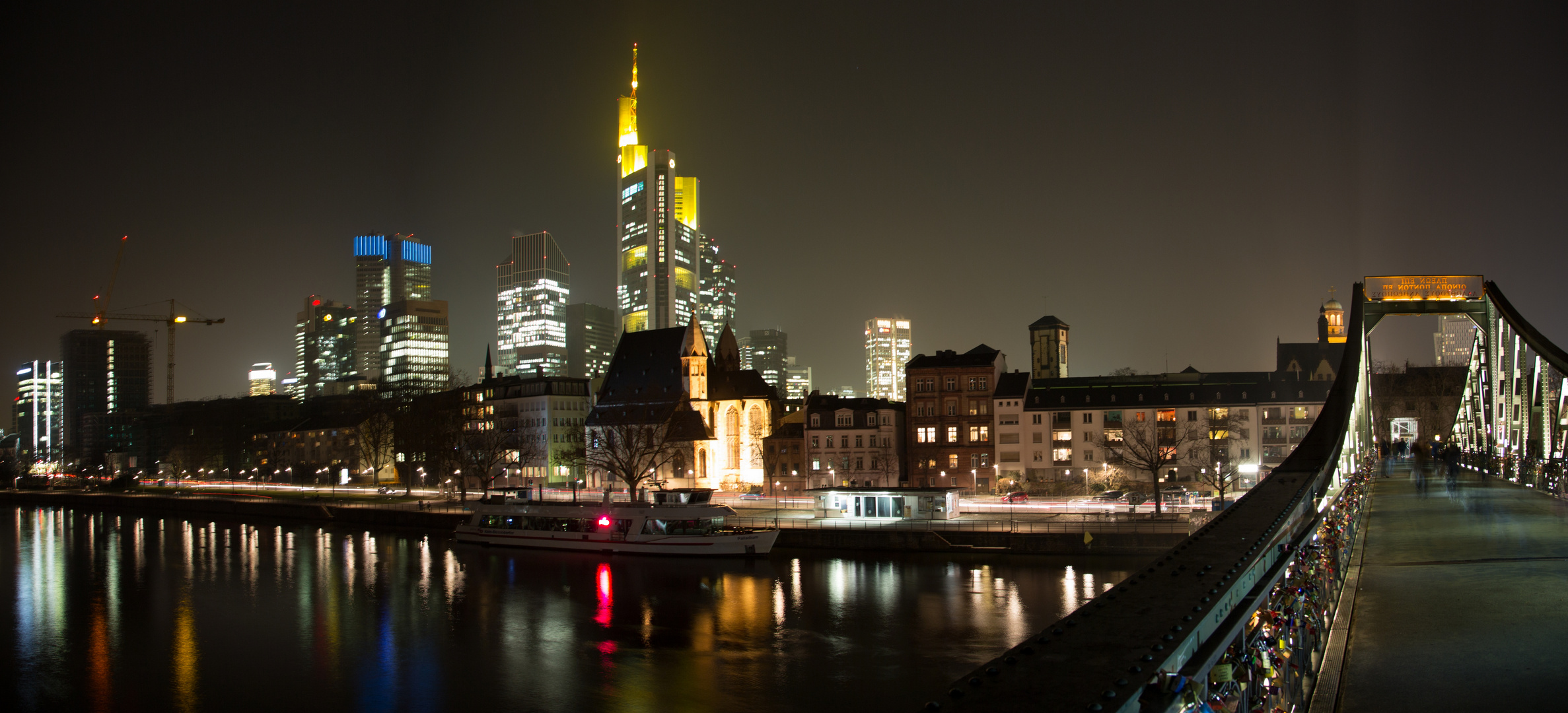 Frankfurt - Skyline (II)