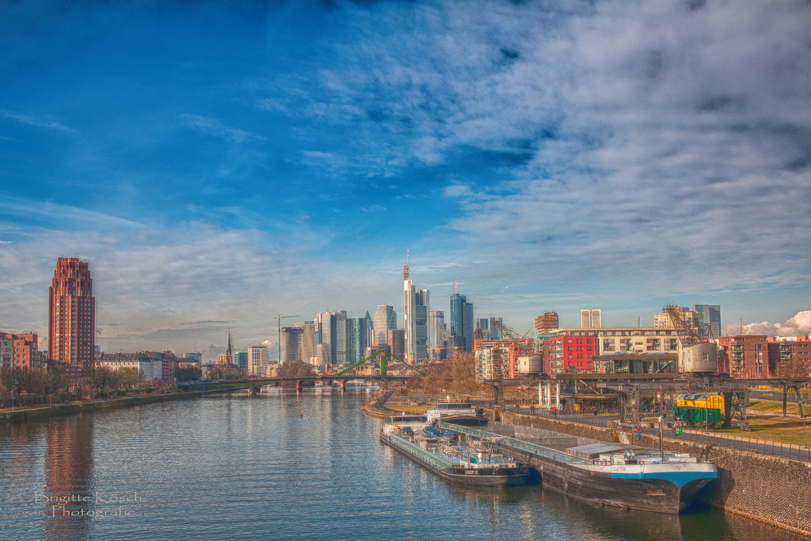 Frankfurt Skyline II