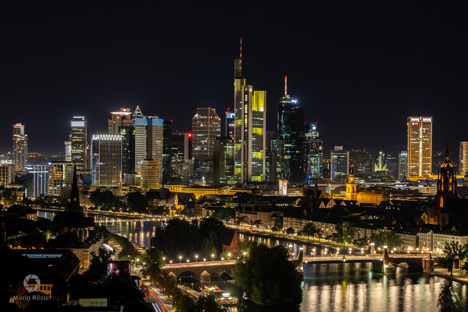 Frankfurt Skyline II