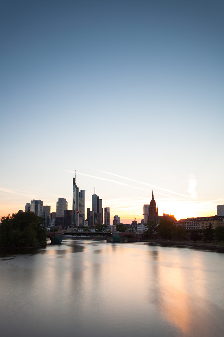 Frankfurt Skyline III