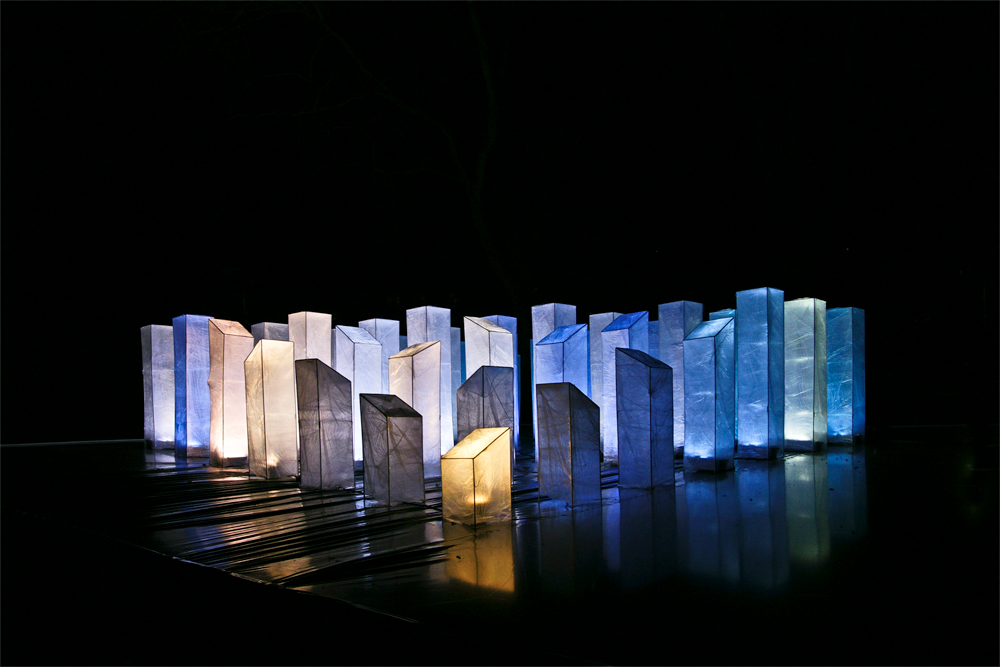 Frankfurt Skyline ;) @ Luminale