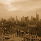 Frankfurt Skyline mal anders