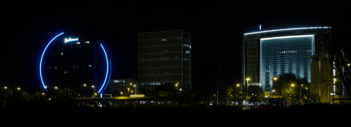 Frankfurt Skyline ... mal anders