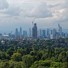 Frankfurt Skyline mal von woanders