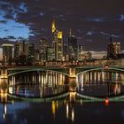 Frankfurt - Skyline mit 50 mm