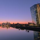 Frankfurt Skyline mit EZB