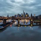 Frankfurt Skyline - MIT VIDEO