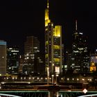 Frankfurt Skyline Moonset III