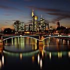 Frankfurt Skyline @ night