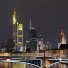 Frankfurt Skyline @night 1