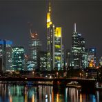 Frankfurt Skyline @ Night [2]