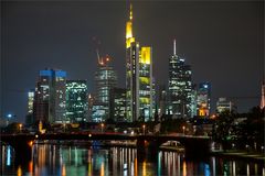 Frankfurt Skyline @ Night [2]