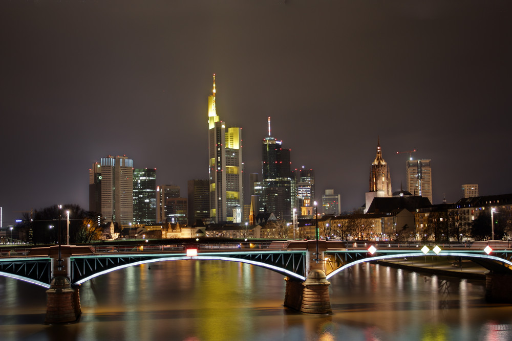 Frankfurt Skyline @night 3