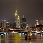Frankfurt Skyline @night 3