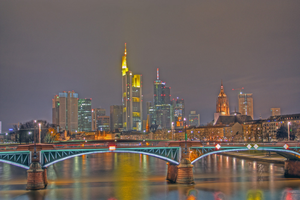 Frankfurt Skyline @night 4