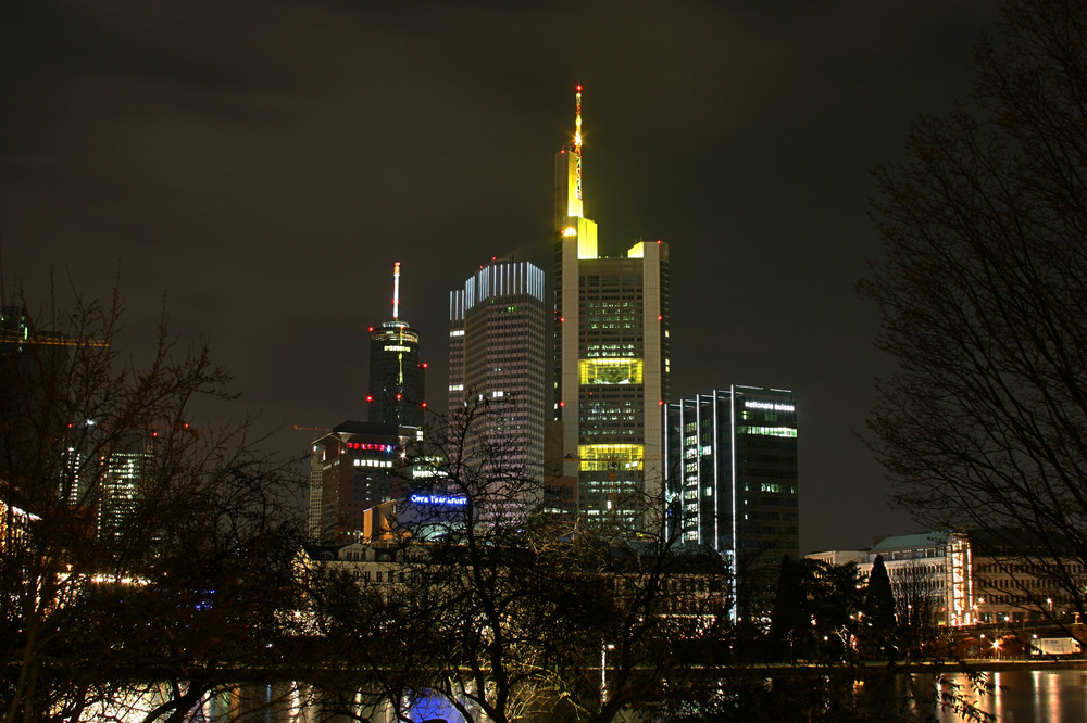 Frankfurt Skyline @night 5