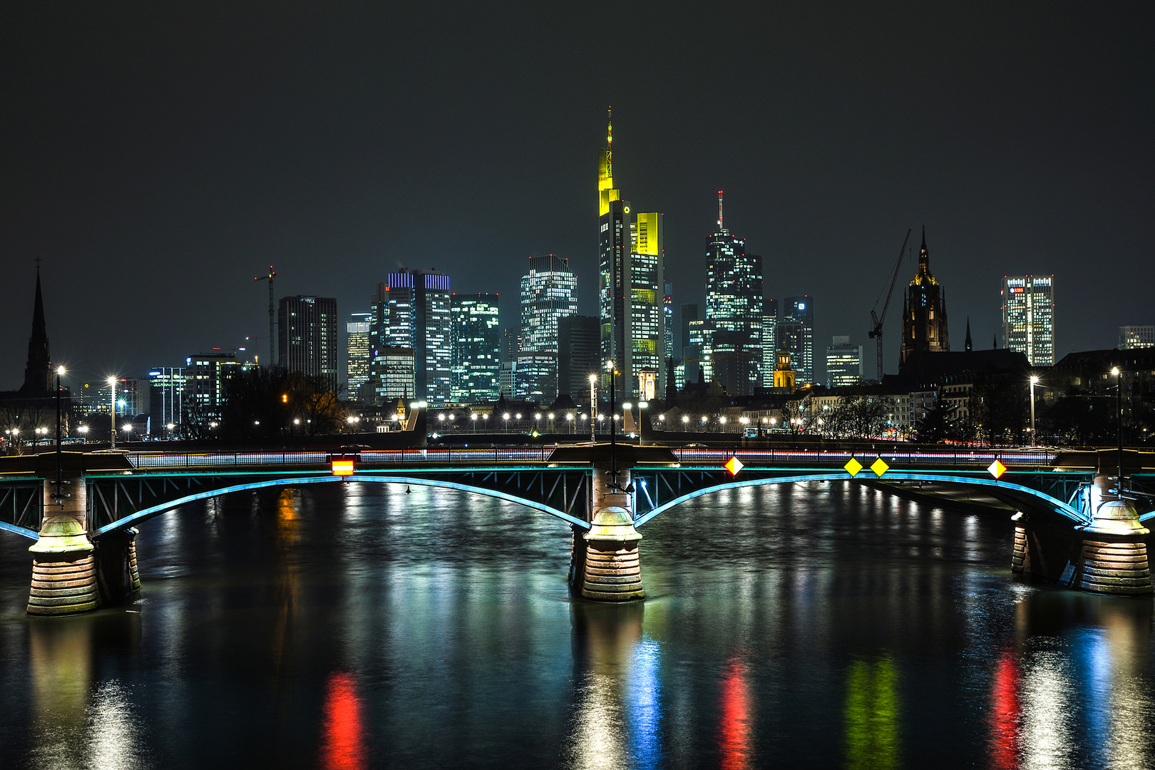 Frankfurt Skyline @ Night