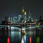 Frankfurt Skyline @ Night