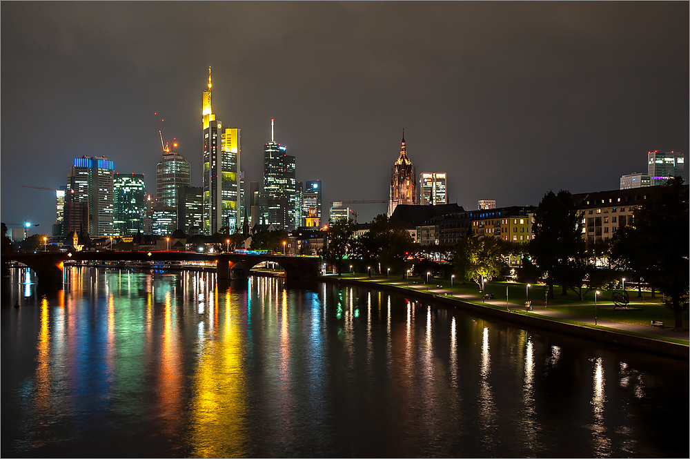 Frankfurt Skyline @ Night