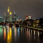 Frankfurt Skyline @ Night