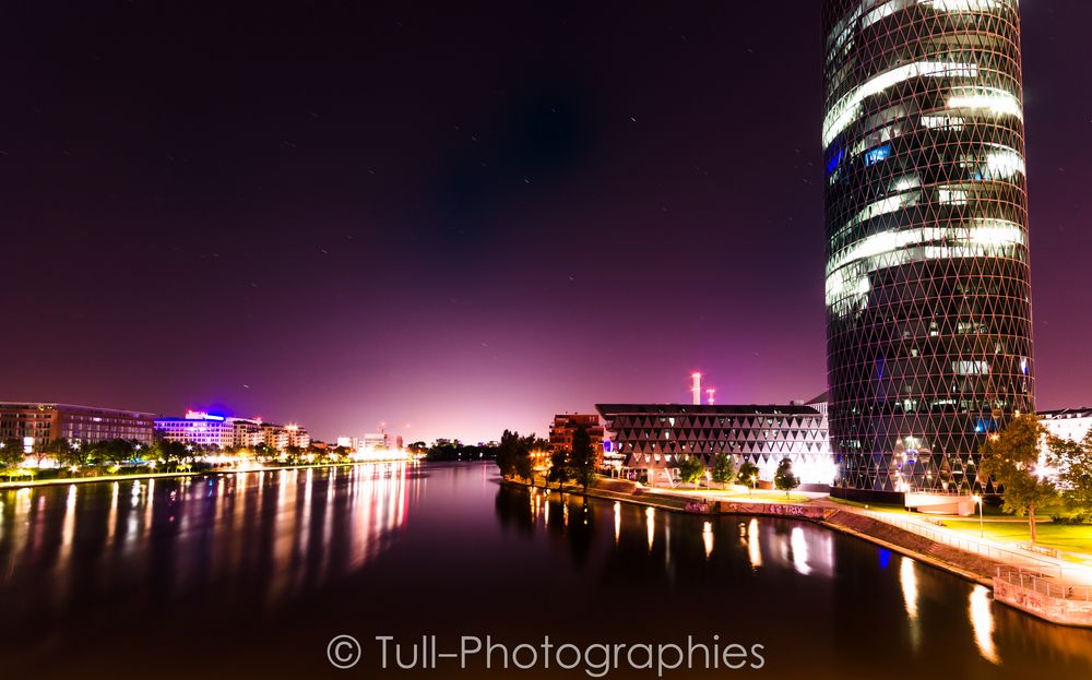 Frankfurt Skyline one