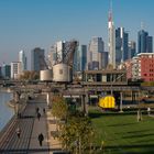 Frankfurt-Skyline, Osthafen