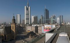 Frankfurt Skyline - Panorama