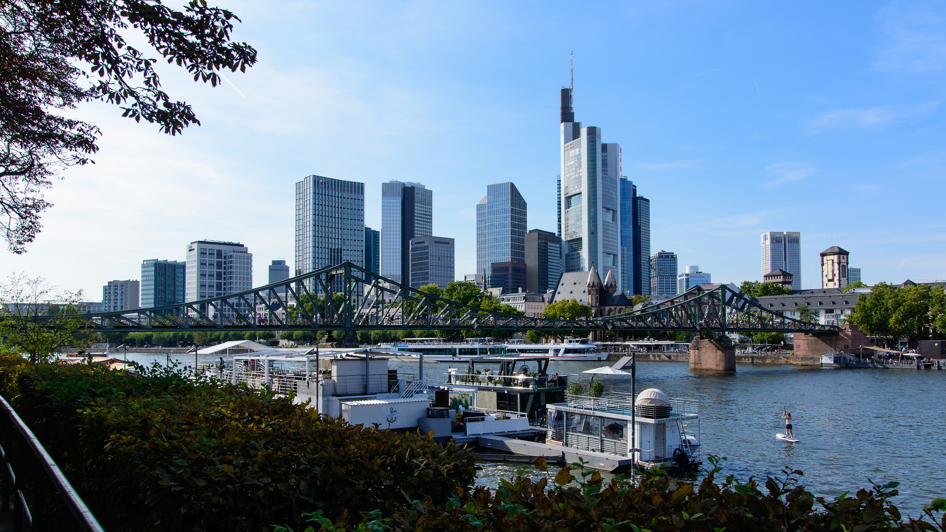 Frankfurt Skyline Sep 2020