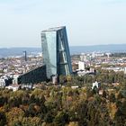 Frankfurt - Skyline - Stadtwald