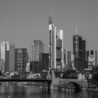 Frankfurt Skyline  S/W