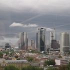 Frankfurt Skyline vom Poseidon-Hochhaus