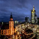 Frankfurt Skyline - von der Zeilgalerie aus